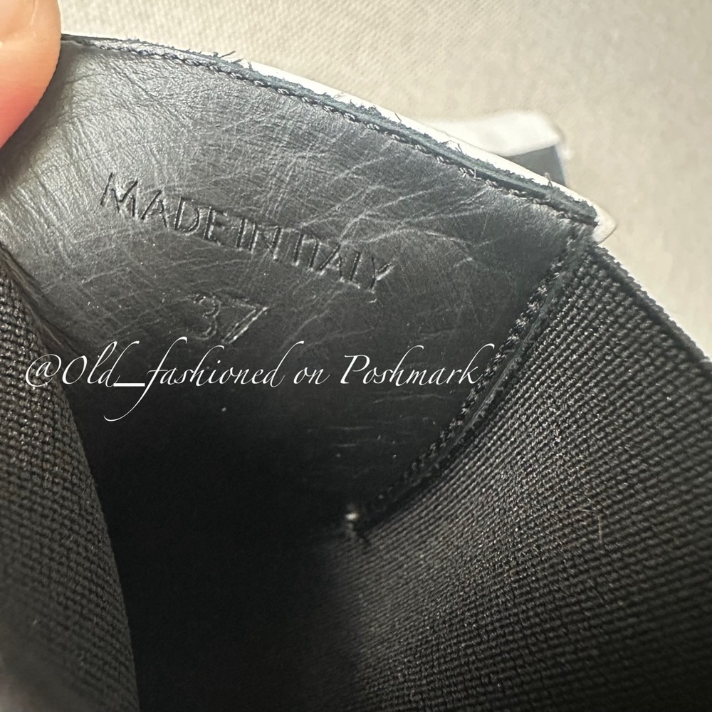 Proenza Schouler Leather Storm Chelsea Boots - Price Firm - Picture 14 of 14